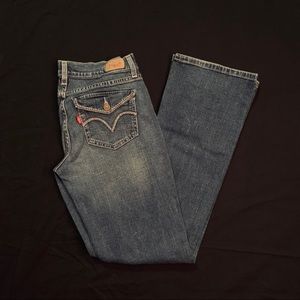 Levi’s 524 jeans Size 7m